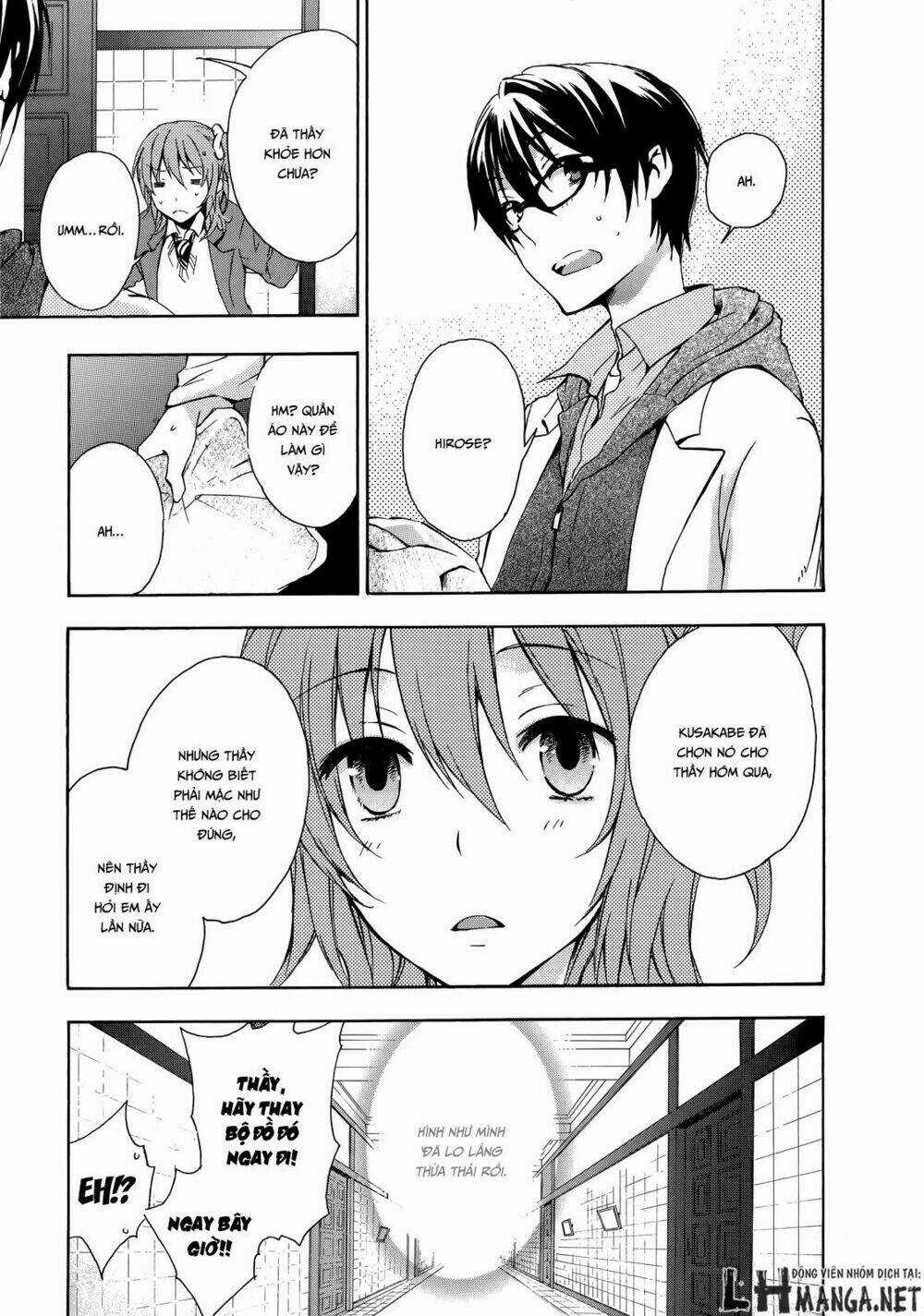 A Method To Make The Gentle World Chapter 13 trang 41