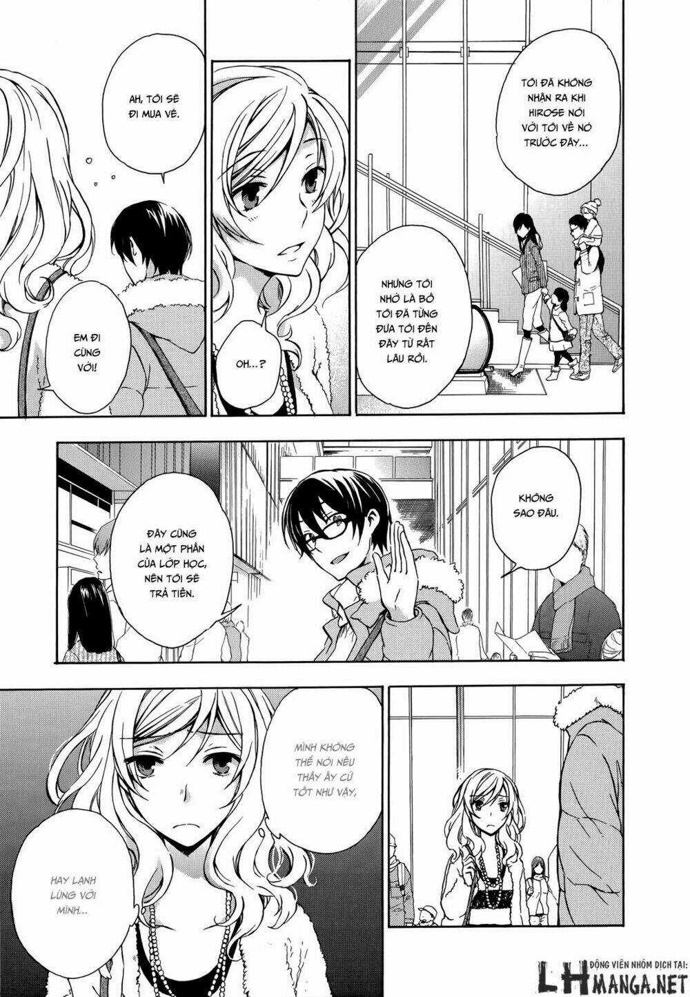 A Method To Make The Gentle World Chapter 13 trang 6