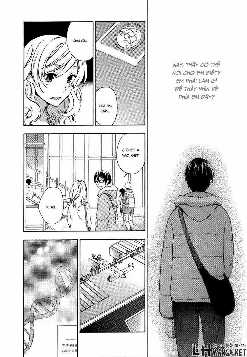 A Method To Make The Gentle World Chapter 13 trang 7