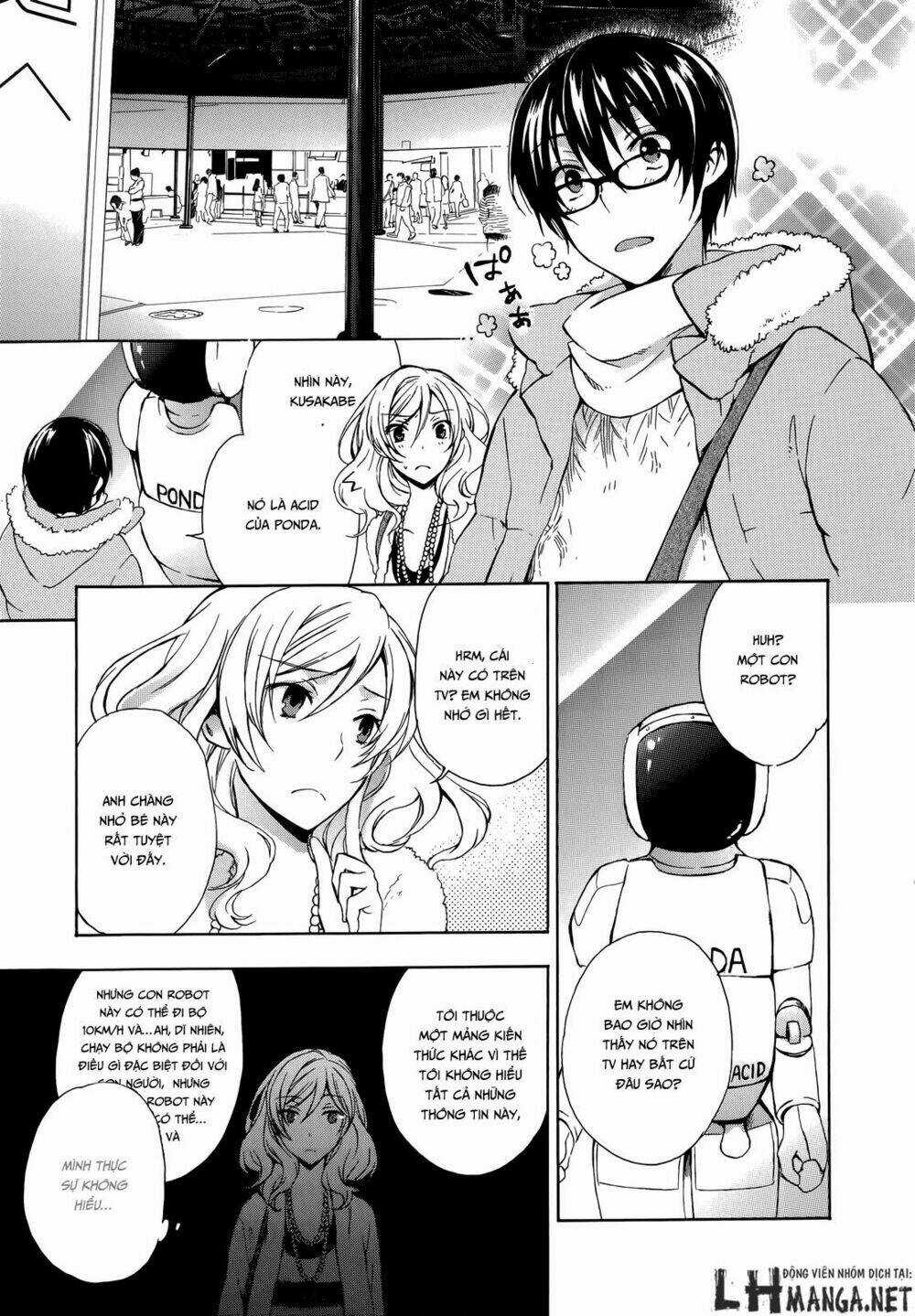 A Method To Make The Gentle World Chapter 13 trang 8