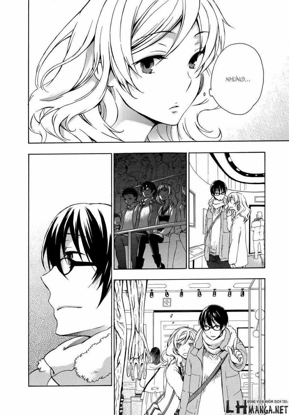 A Method To Make The Gentle World Chapter 13 trang 9