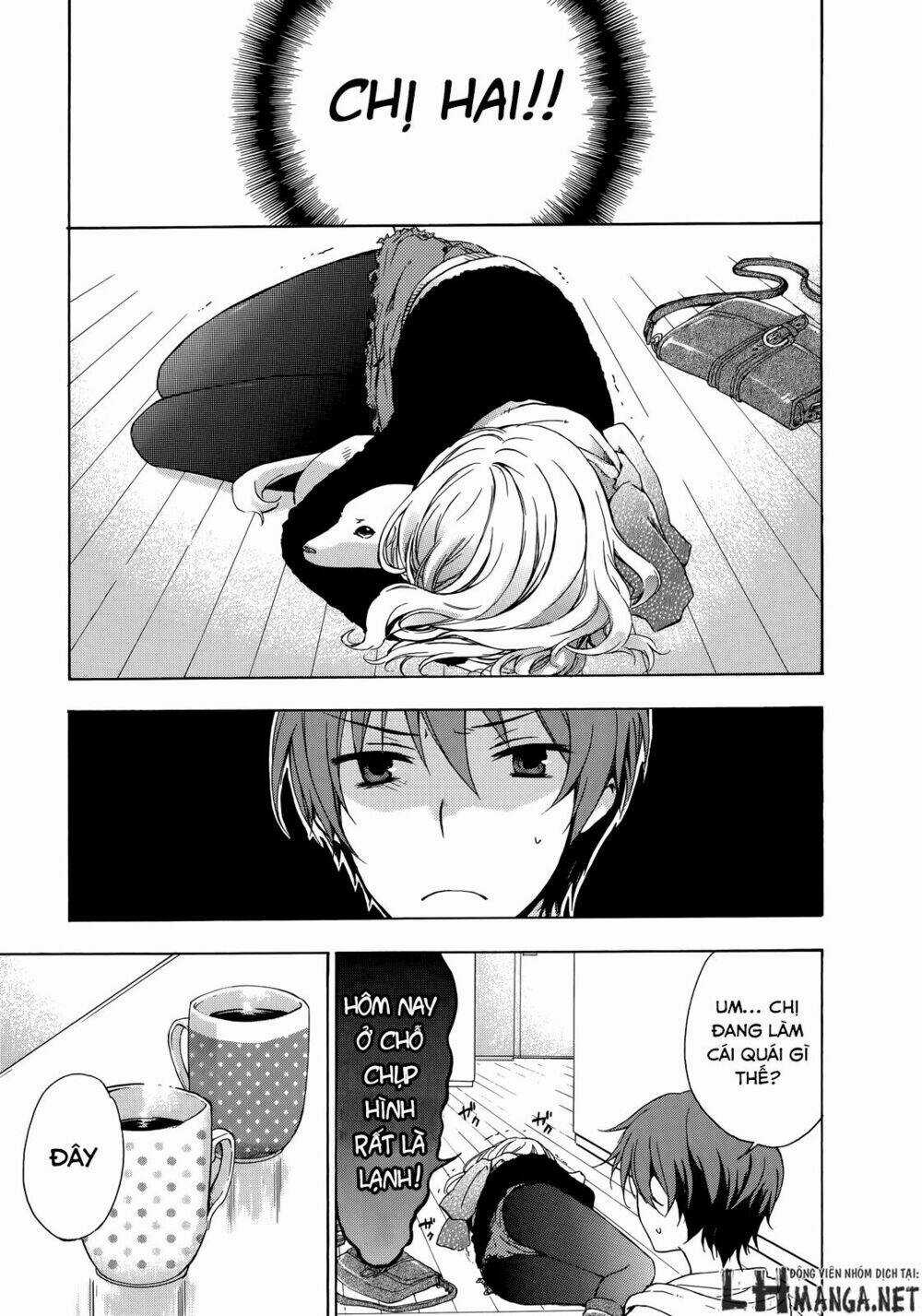 A Method To Make The Gentle World Chapter 14.5 trang 10