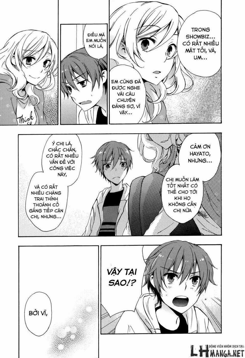 A Method To Make The Gentle World Chapter 14.5 trang 12