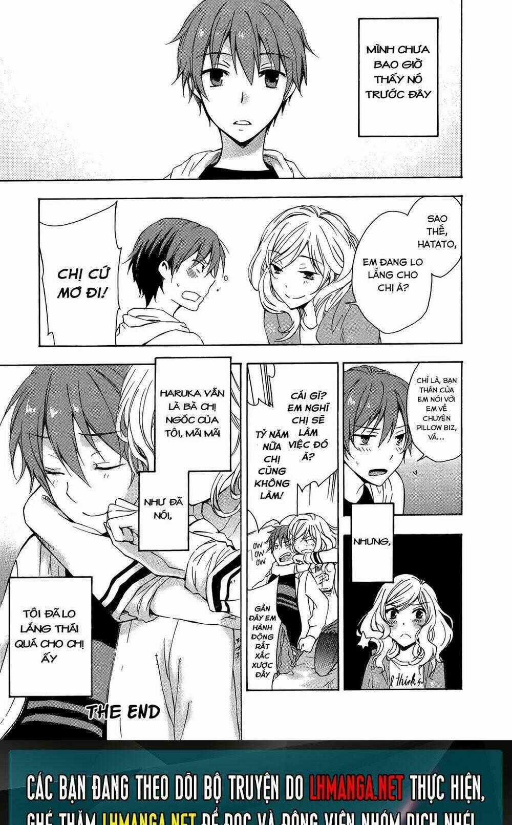 A Method To Make The Gentle World Chapter 14.5 trang 14