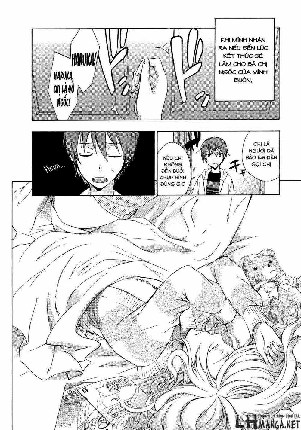 A Method To Make The Gentle World Chapter 14.5 trang 3