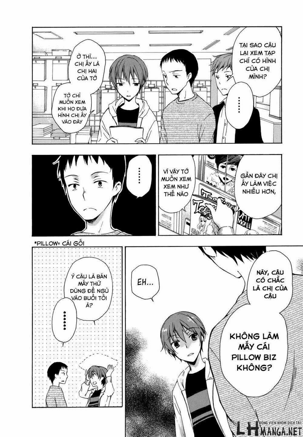 A Method To Make The Gentle World Chapter 14.5 trang 7