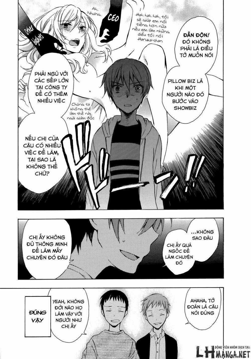 A Method To Make The Gentle World Chapter 14.5 trang 8