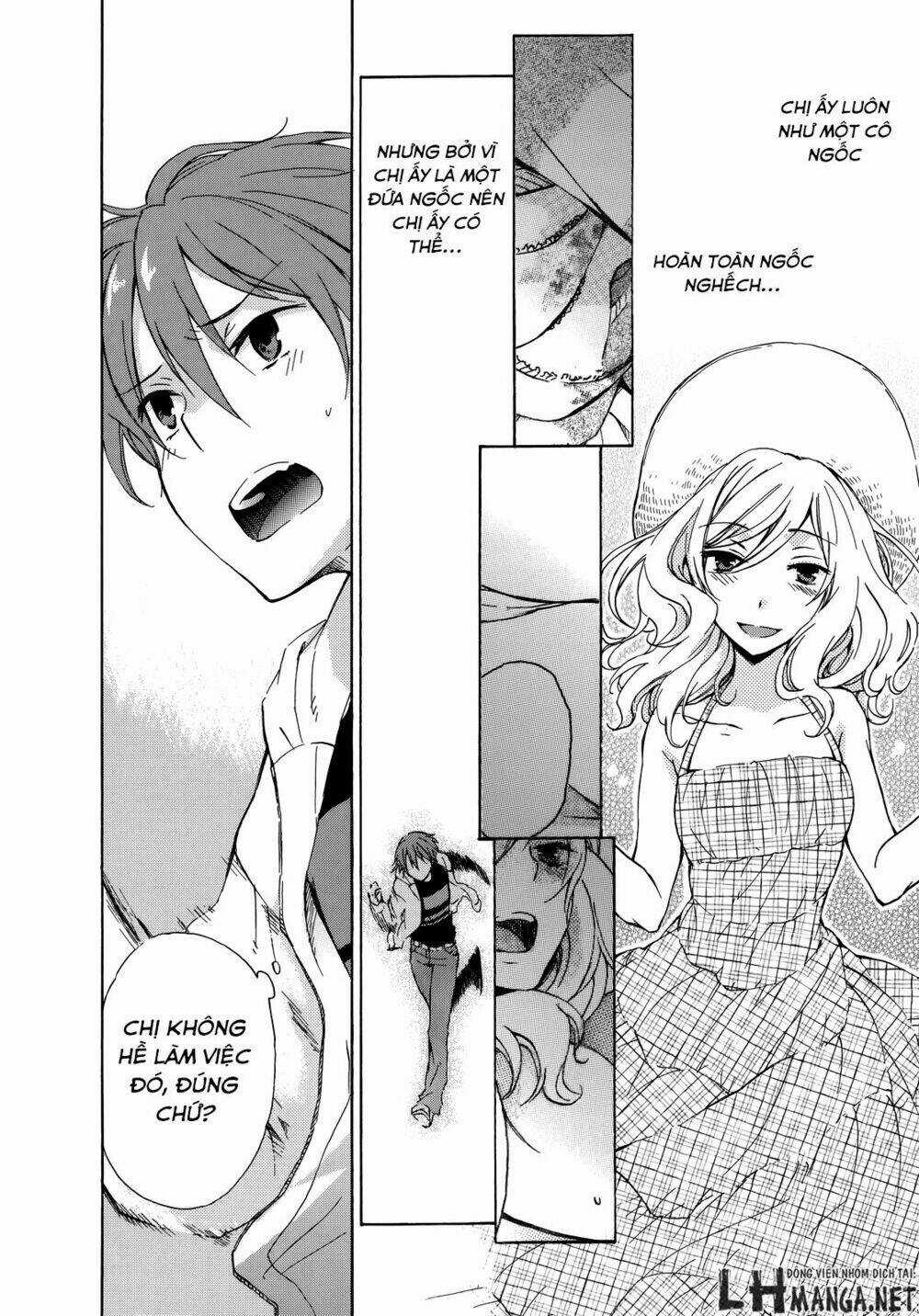 A Method To Make The Gentle World Chapter 14.5 trang 9