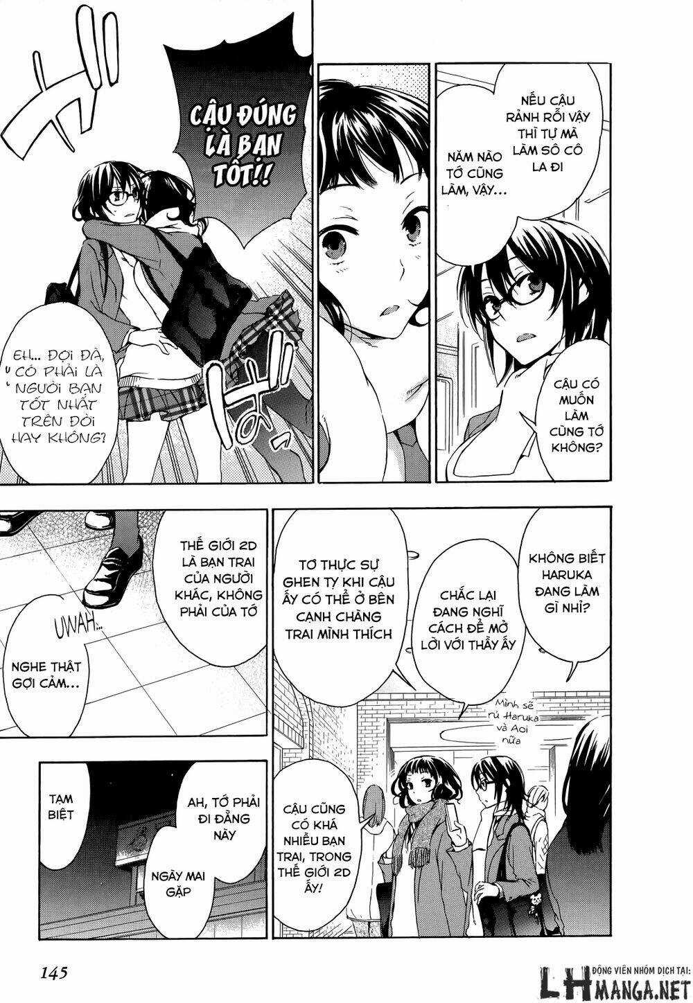 A Method To Make The Gentle World Chapter 14 trang 10