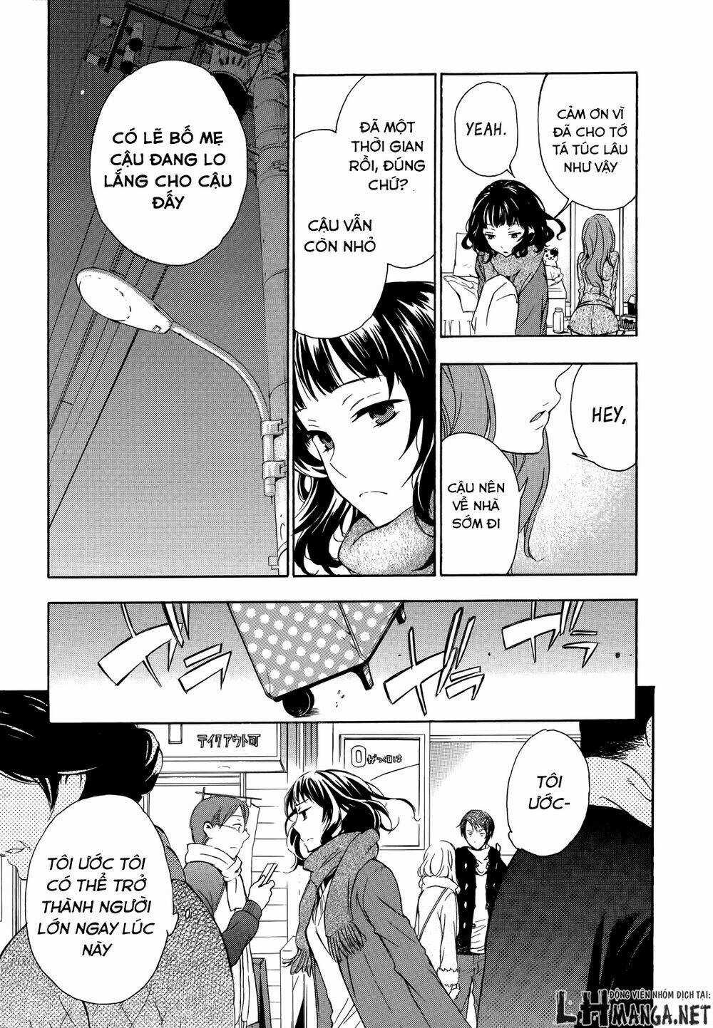 A Method To Make The Gentle World Chapter 14 trang 12