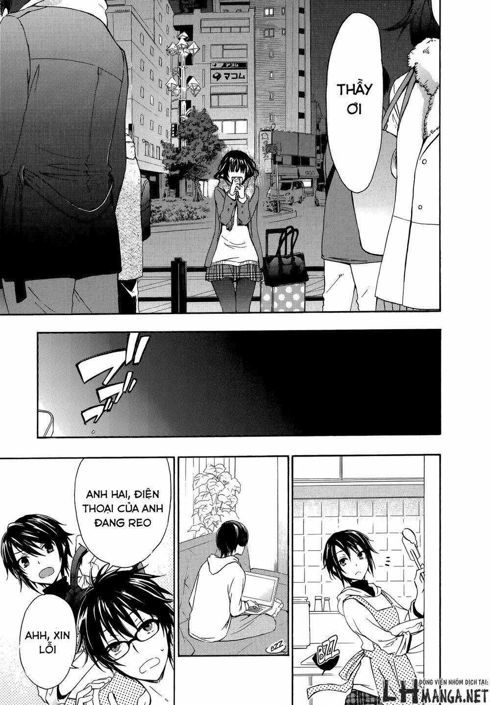 A Method To Make The Gentle World Chapter 14 trang 16