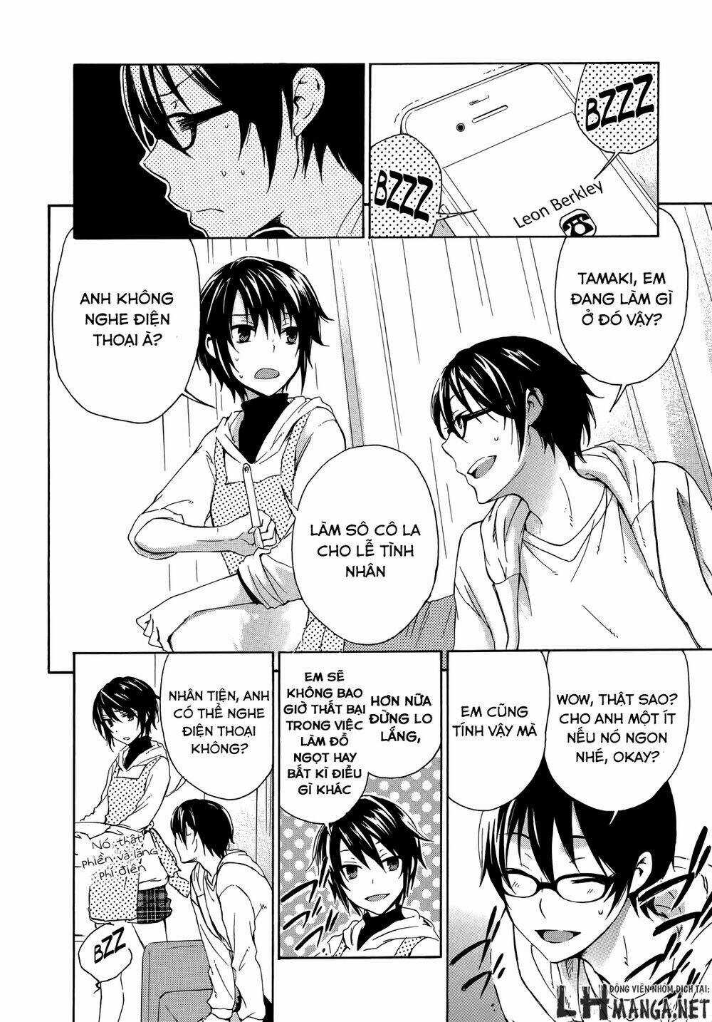 A Method To Make The Gentle World Chapter 14 trang 17