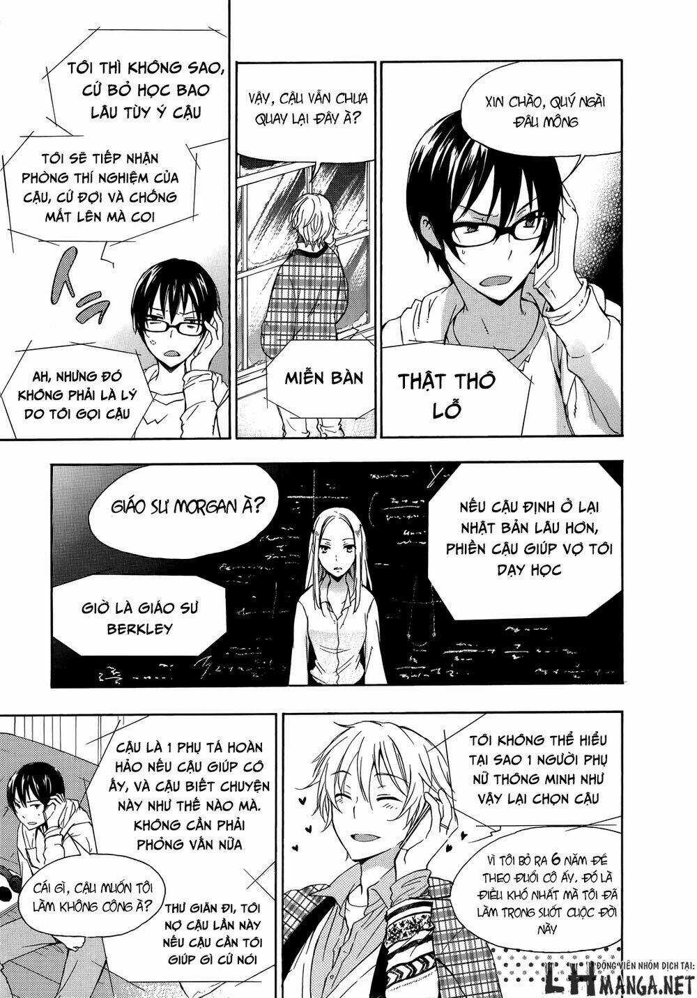 A Method To Make The Gentle World Chapter 14 trang 18