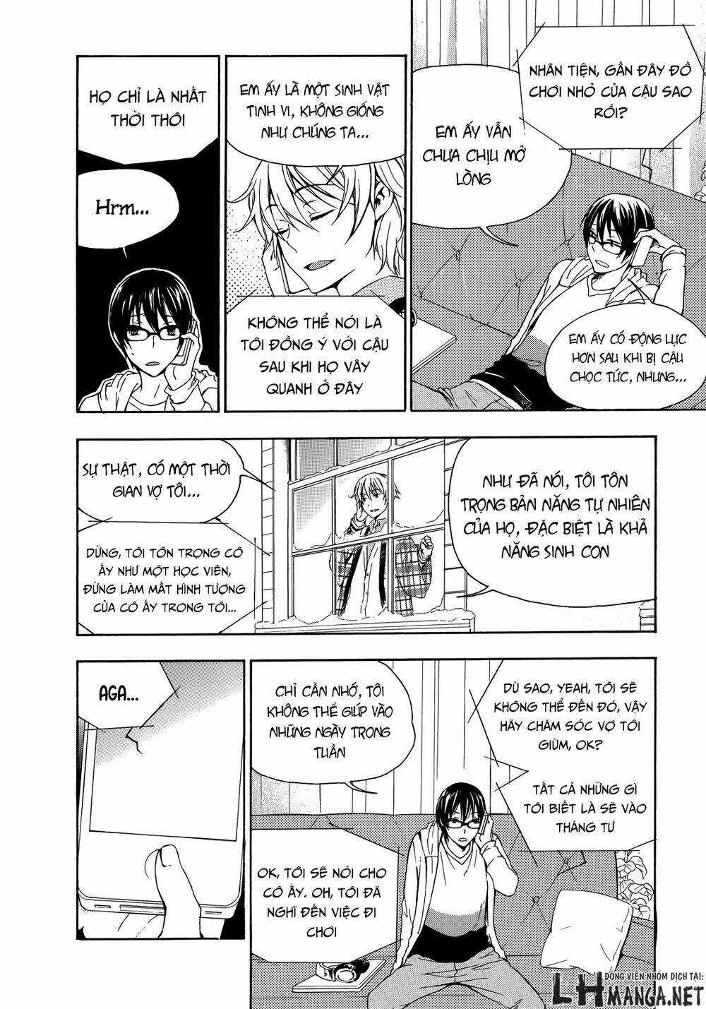 A Method To Make The Gentle World Chapter 14 trang 19