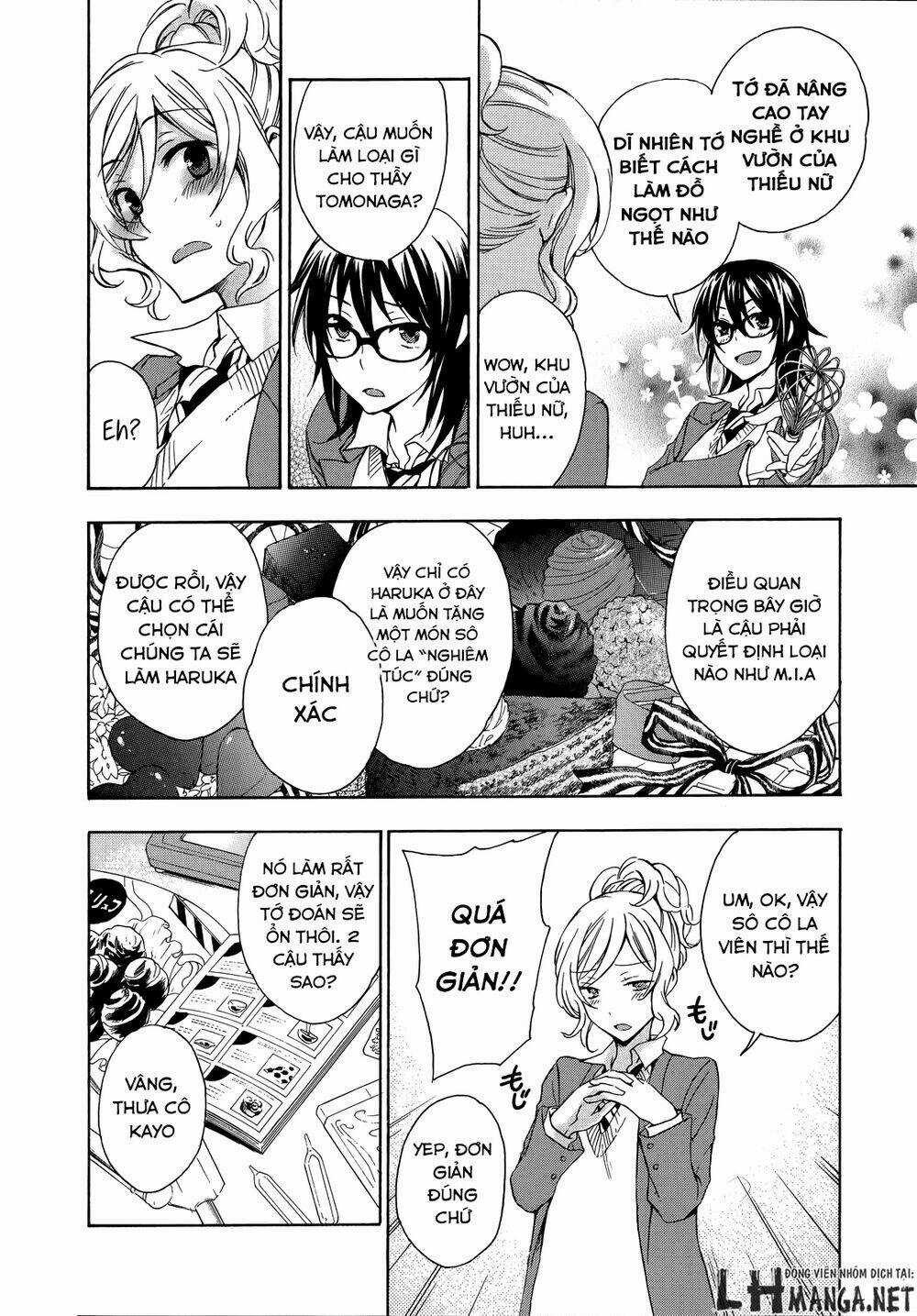 A Method To Make The Gentle World Chapter 14 trang 23