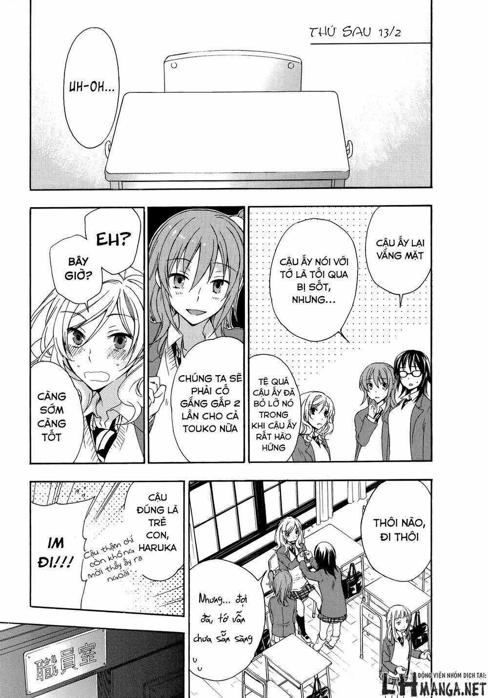 A Method To Make The Gentle World Chapter 14 trang 28