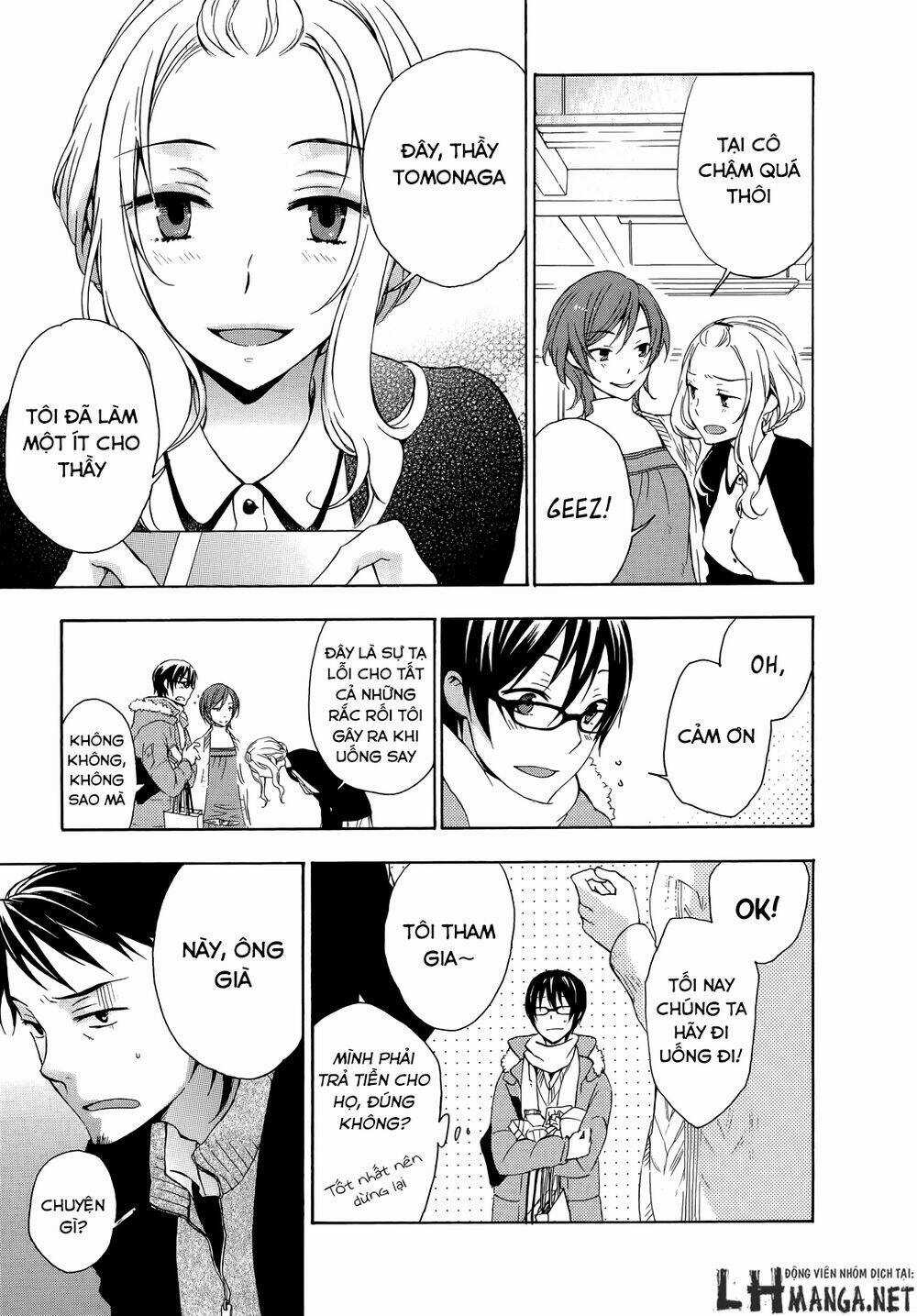 A Method To Make The Gentle World Chapter 14 trang 30