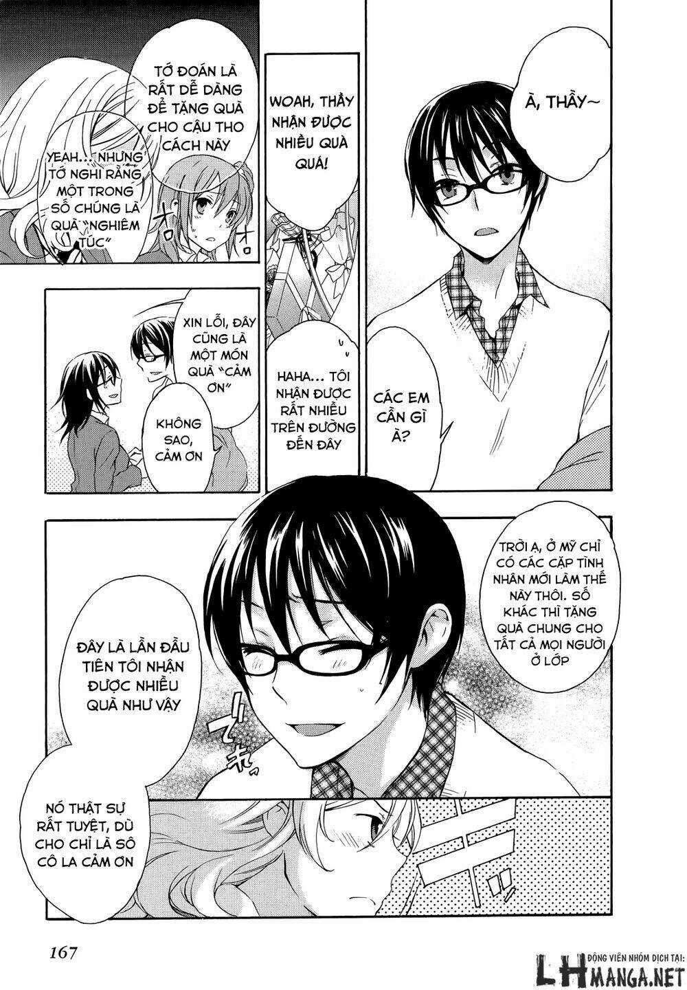 A Method To Make The Gentle World Chapter 14 trang 32