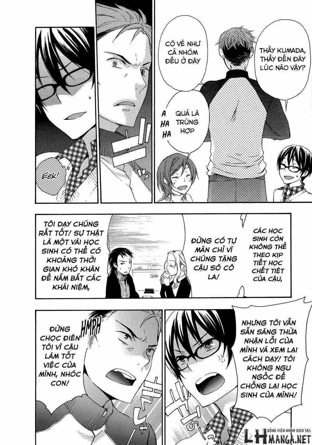 A Method To Make The Gentle World Chapter 14 trang 37