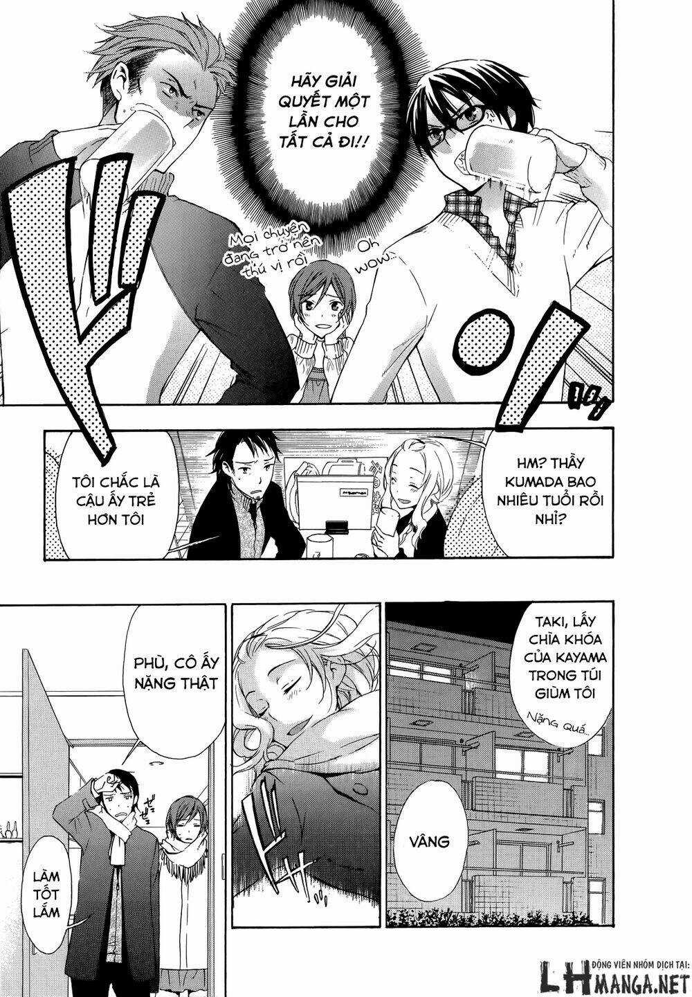 A Method To Make The Gentle World Chapter 14 trang 38