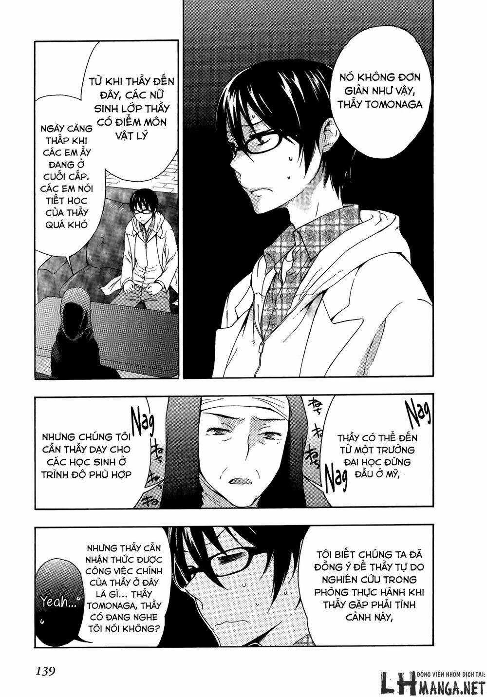 A Method To Make The Gentle World Chapter 14 trang 4