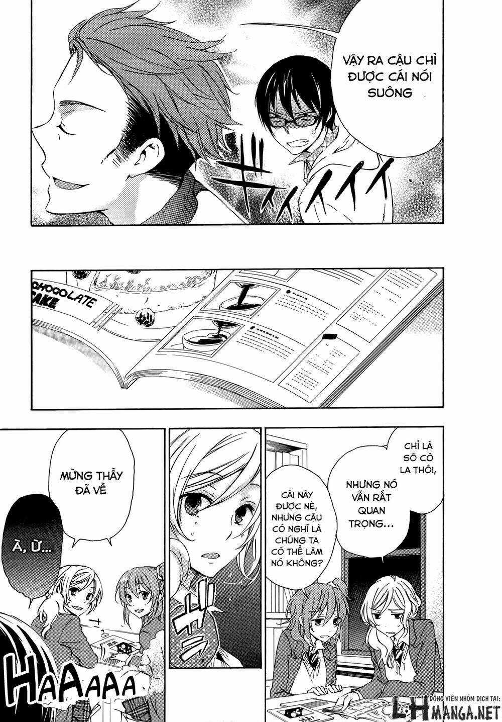 A Method To Make The Gentle World Chapter 14 trang 6