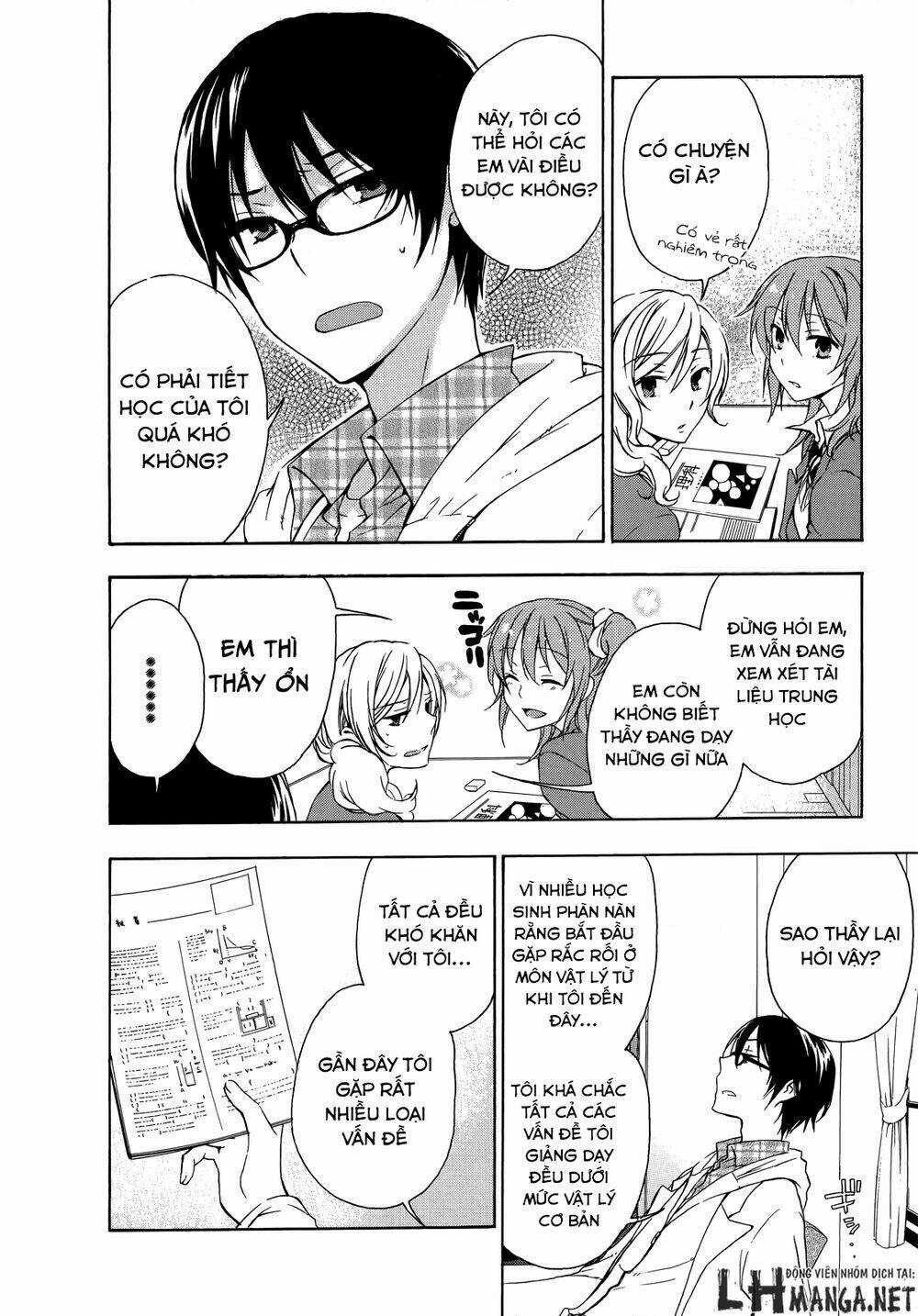 A Method To Make The Gentle World Chapter 14 trang 7