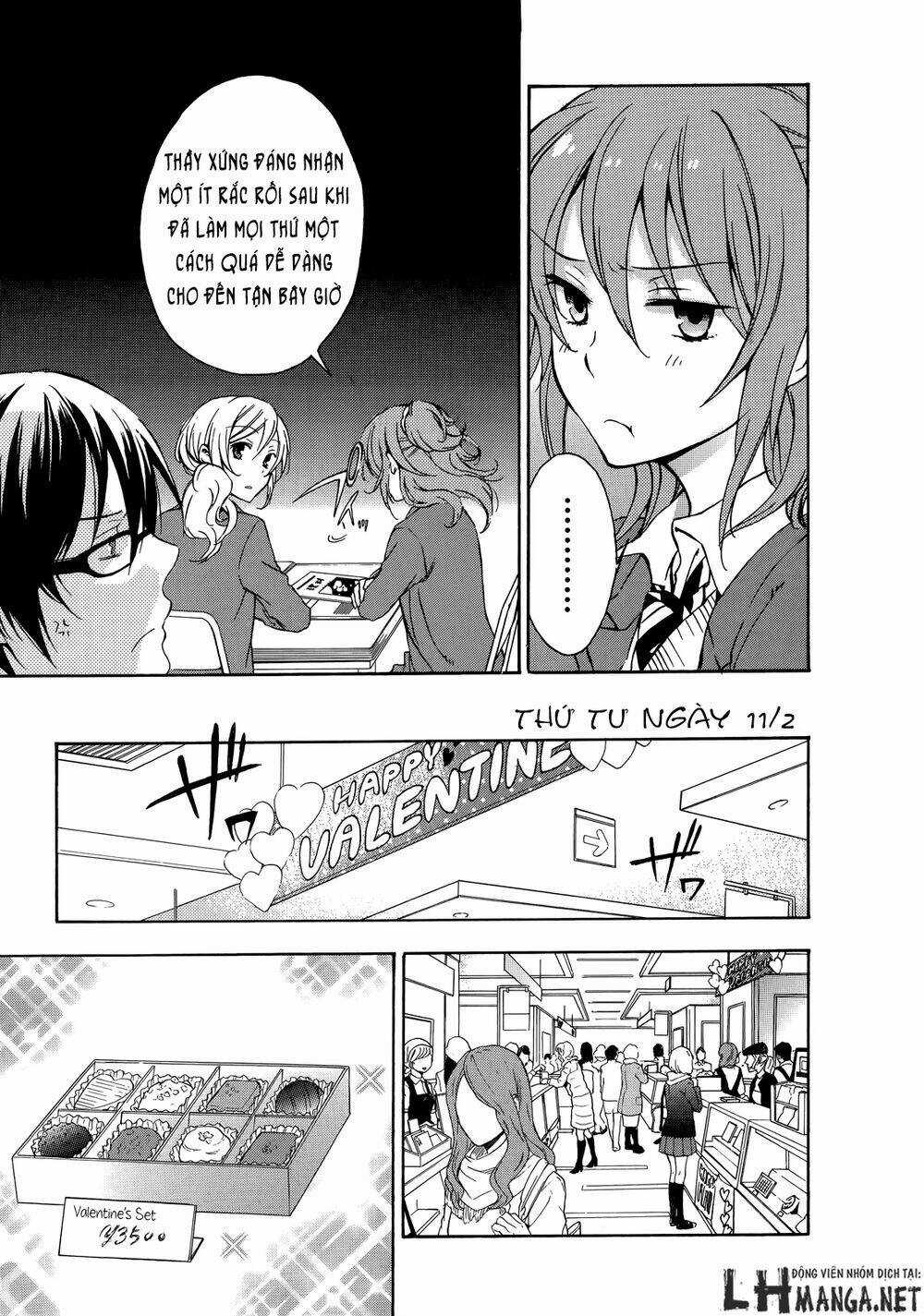 A Method To Make The Gentle World Chapter 14 trang 8