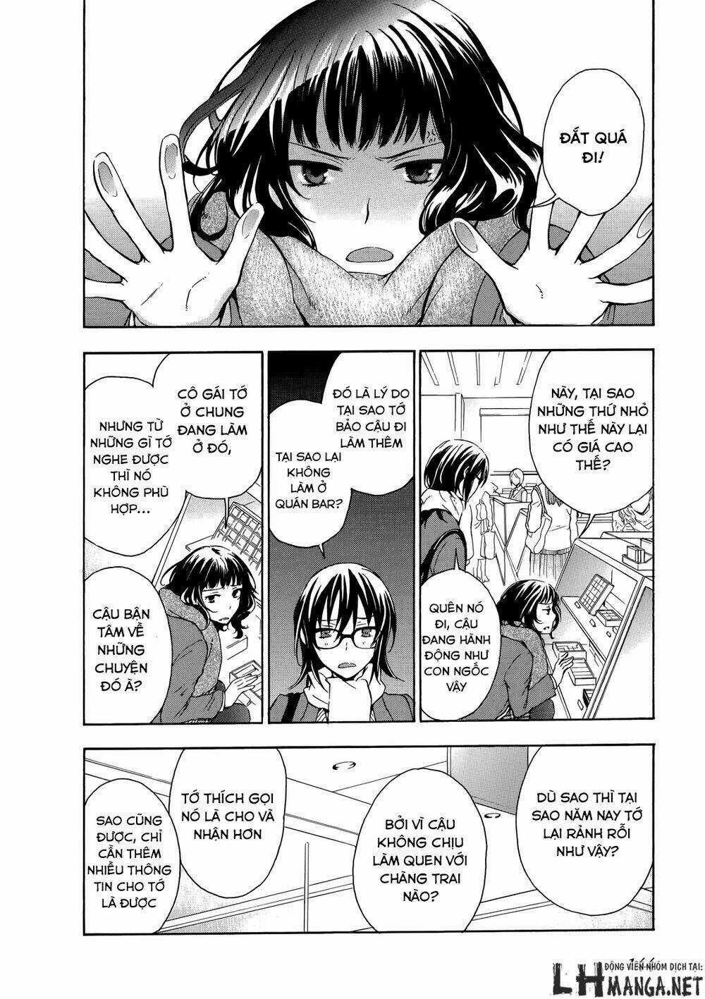 A Method To Make The Gentle World Chapter 14 trang 9