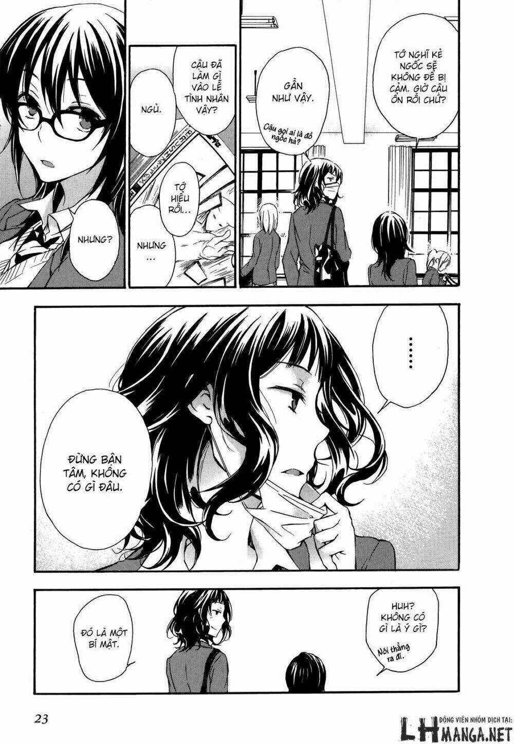 A Method To Make The Gentle World Chapter 15 trang 23