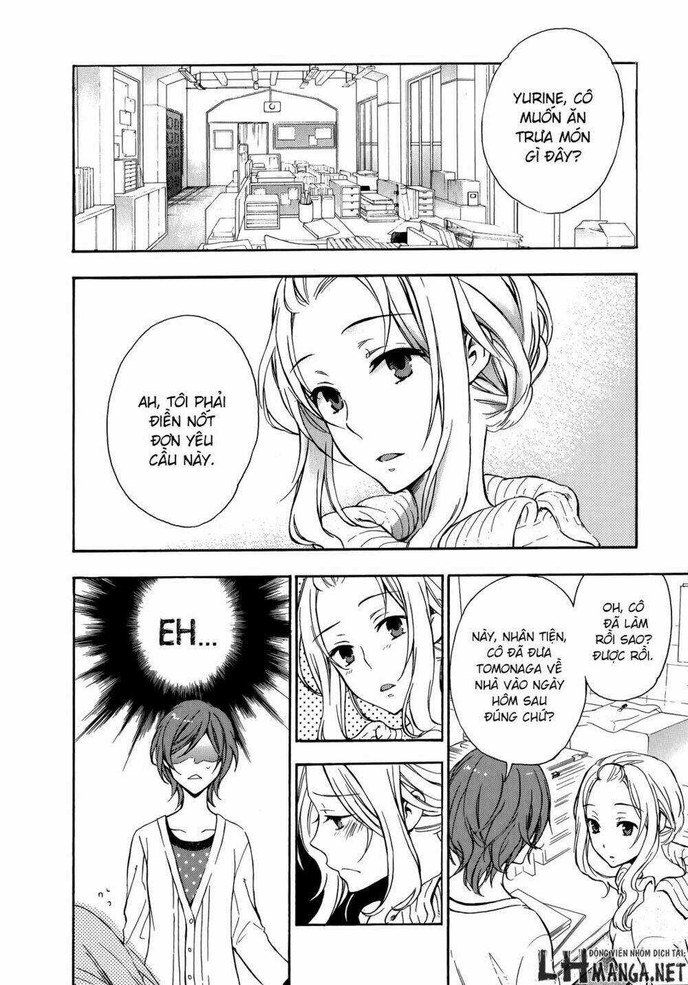 A Method To Make The Gentle World Chapter 15 trang 24