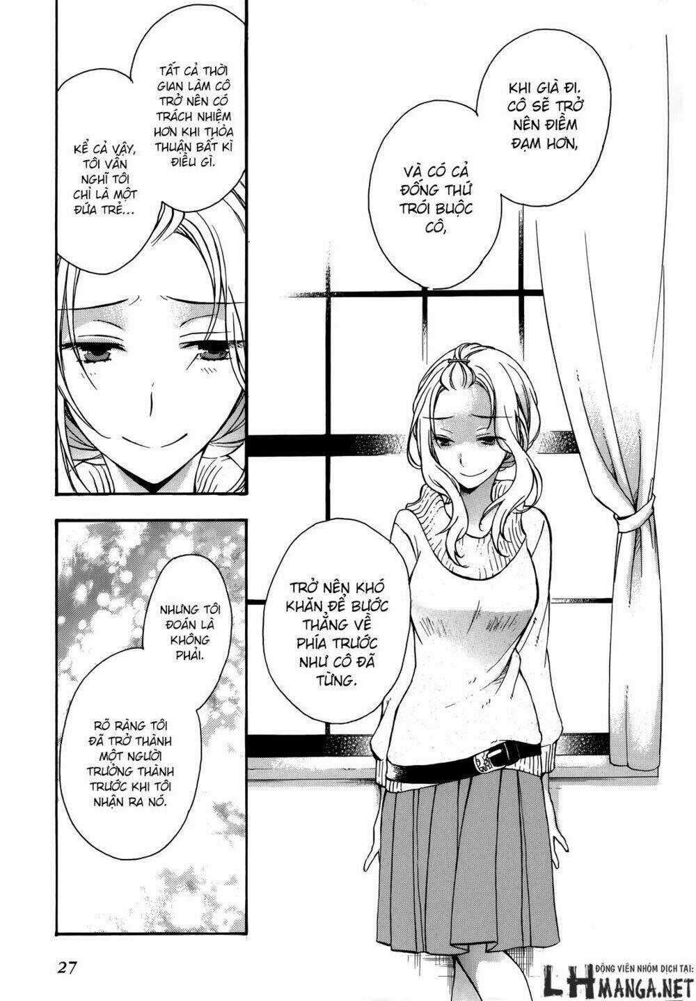 A Method To Make The Gentle World Chapter 15 trang 27