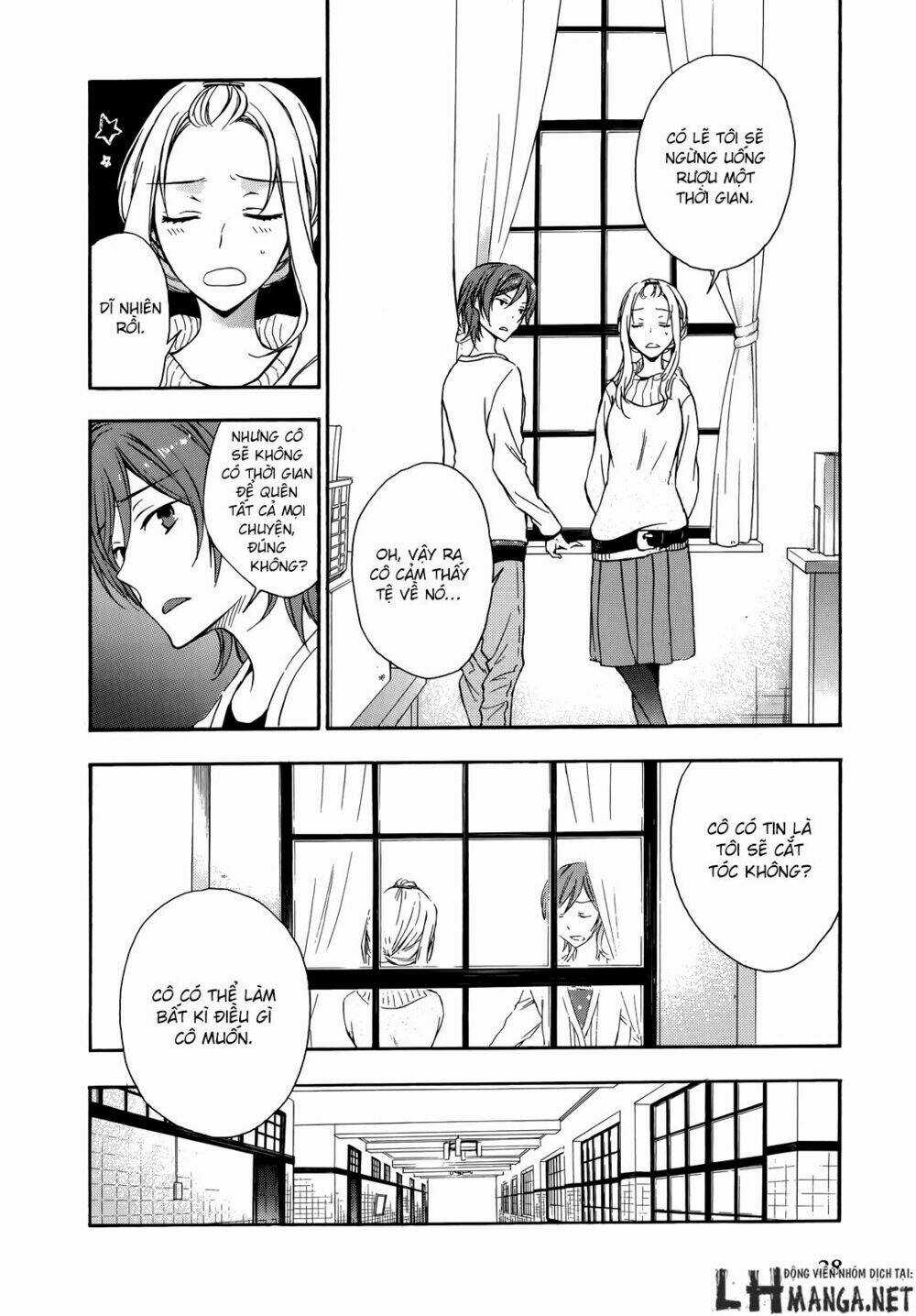 A Method To Make The Gentle World Chapter 15 trang 28