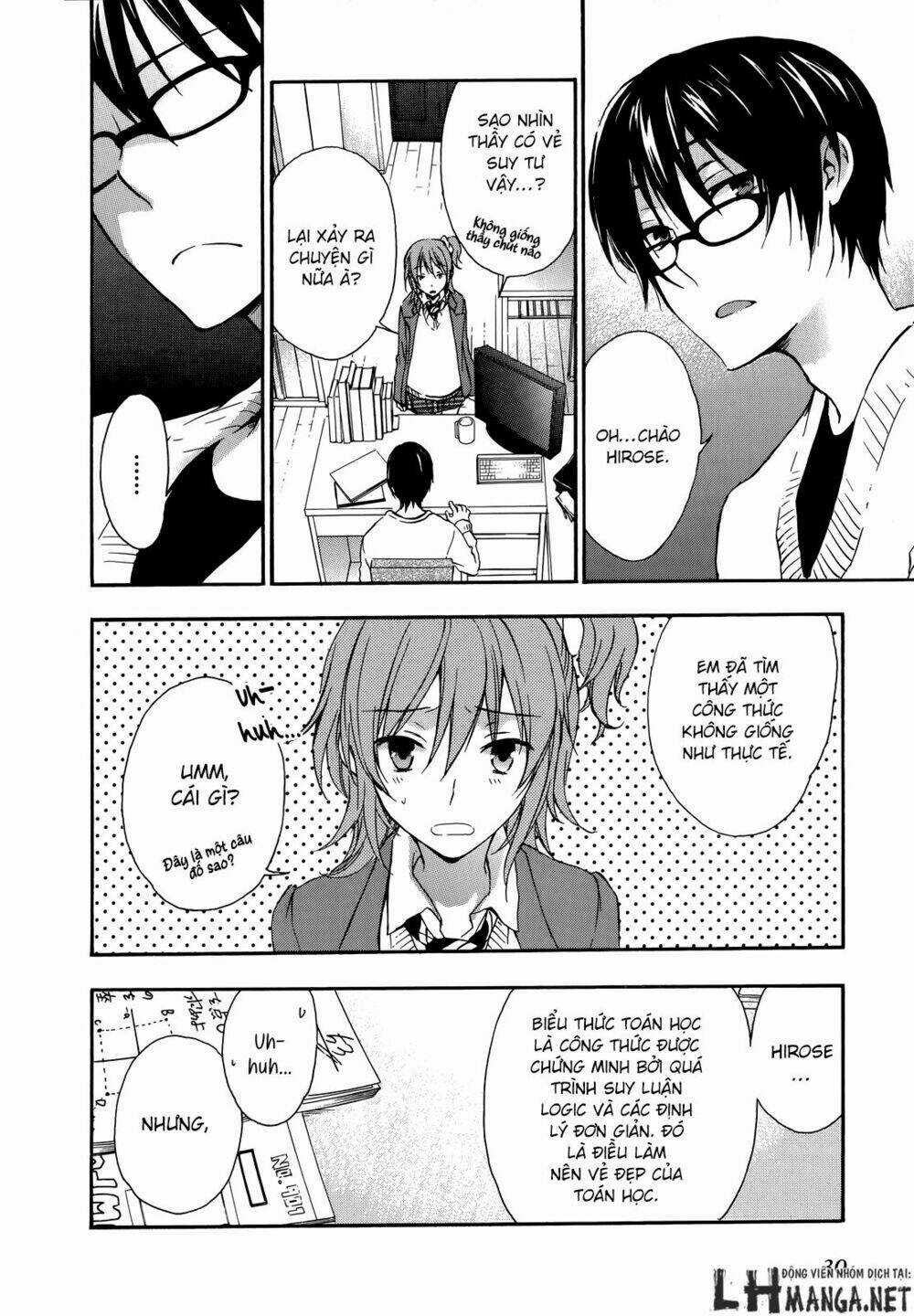 A Method To Make The Gentle World Chapter 15 trang 30