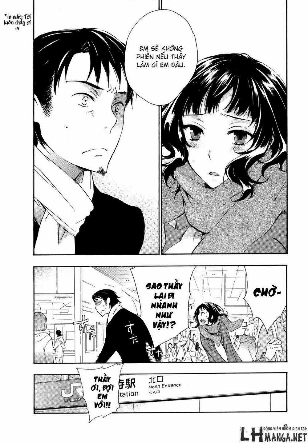 A Method To Make The Gentle World Chapter 15 trang 8