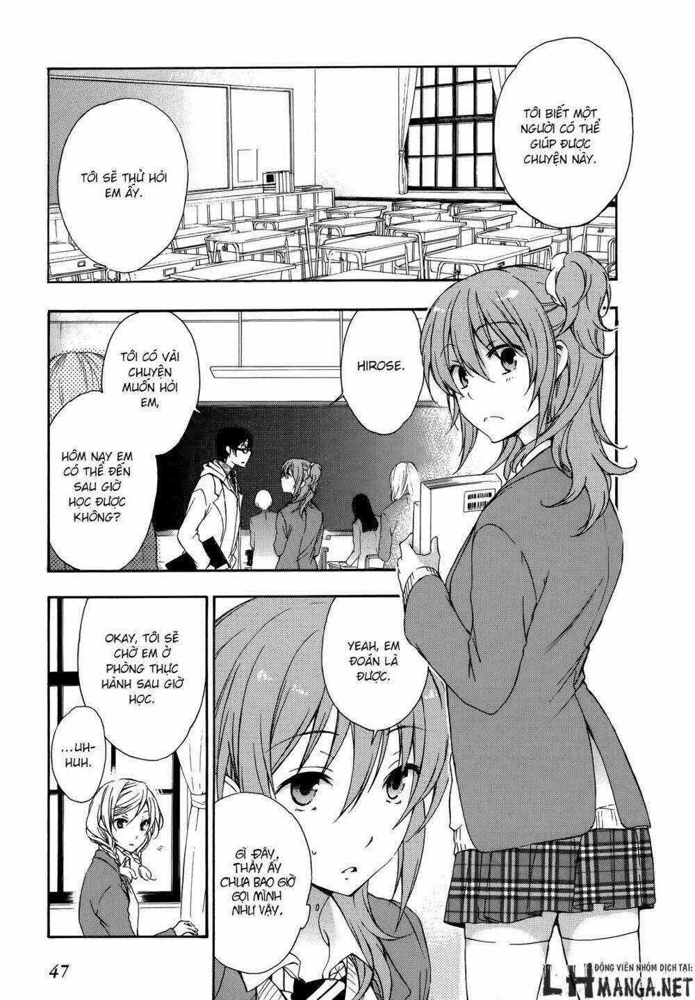 A Method To Make The Gentle World Chapter 16 trang 11