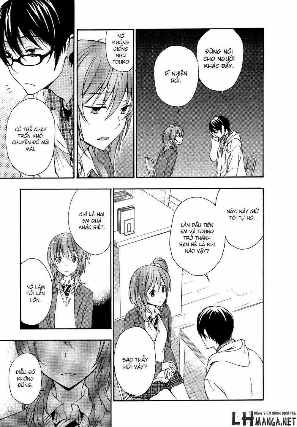 A Method To Make The Gentle World Chapter 16 trang 15