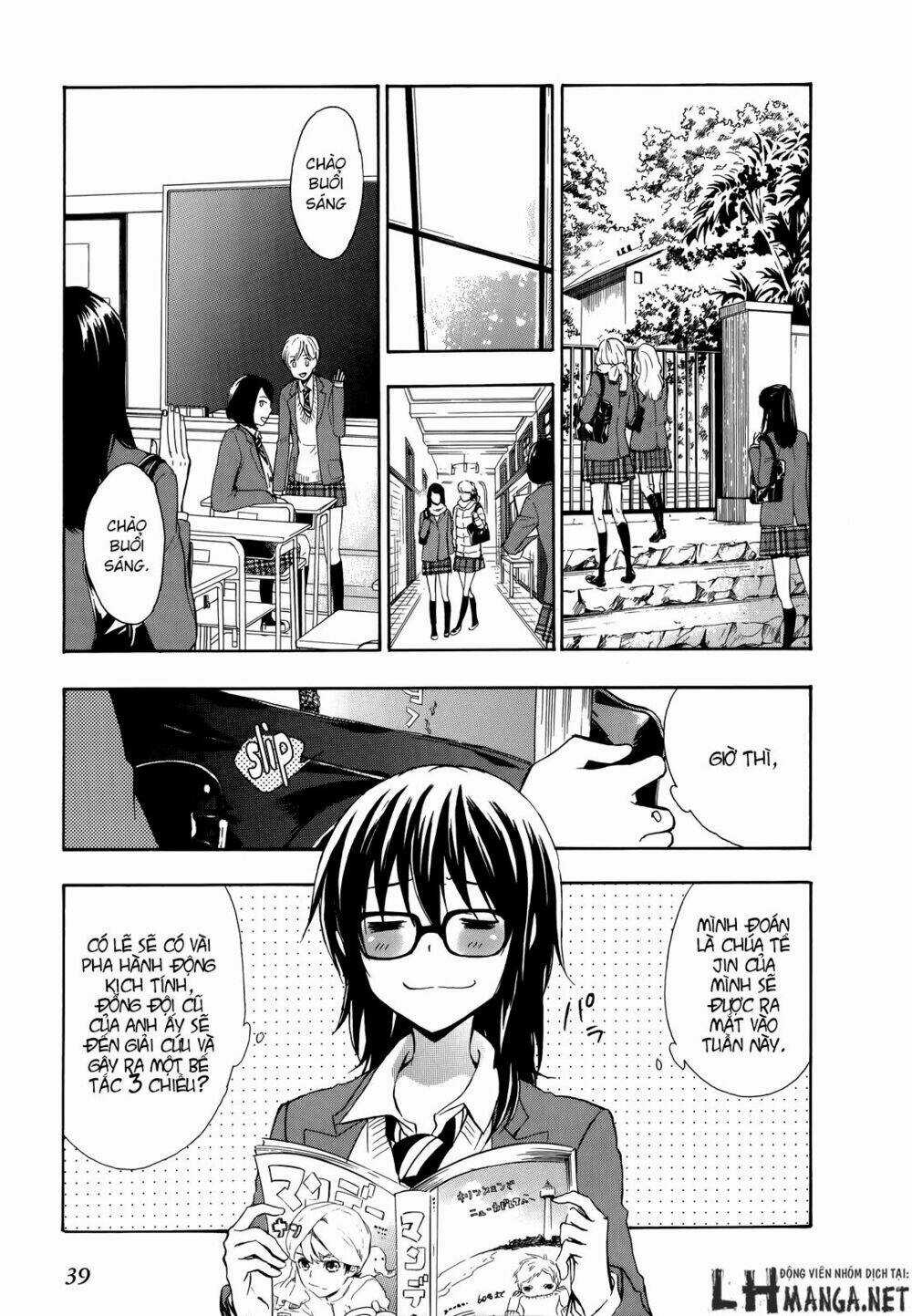 A Method To Make The Gentle World Chapter 16 trang 3