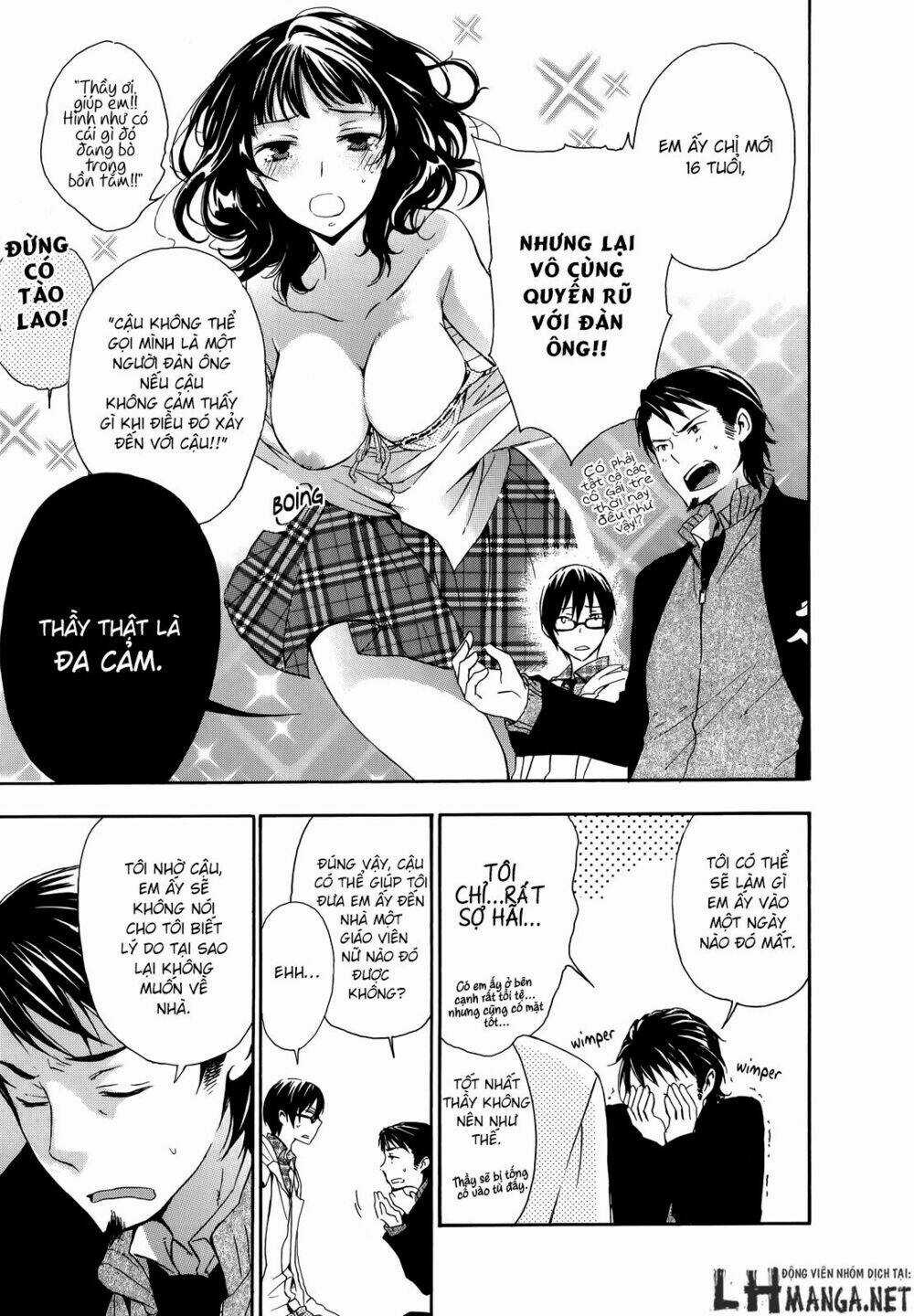 A Method To Make The Gentle World Chapter 16 trang 9