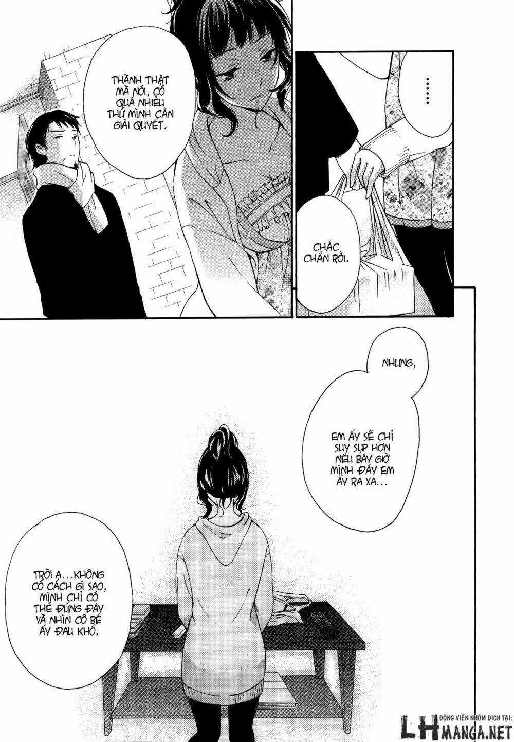 A Method To Make The Gentle World Chapter 17 trang 10