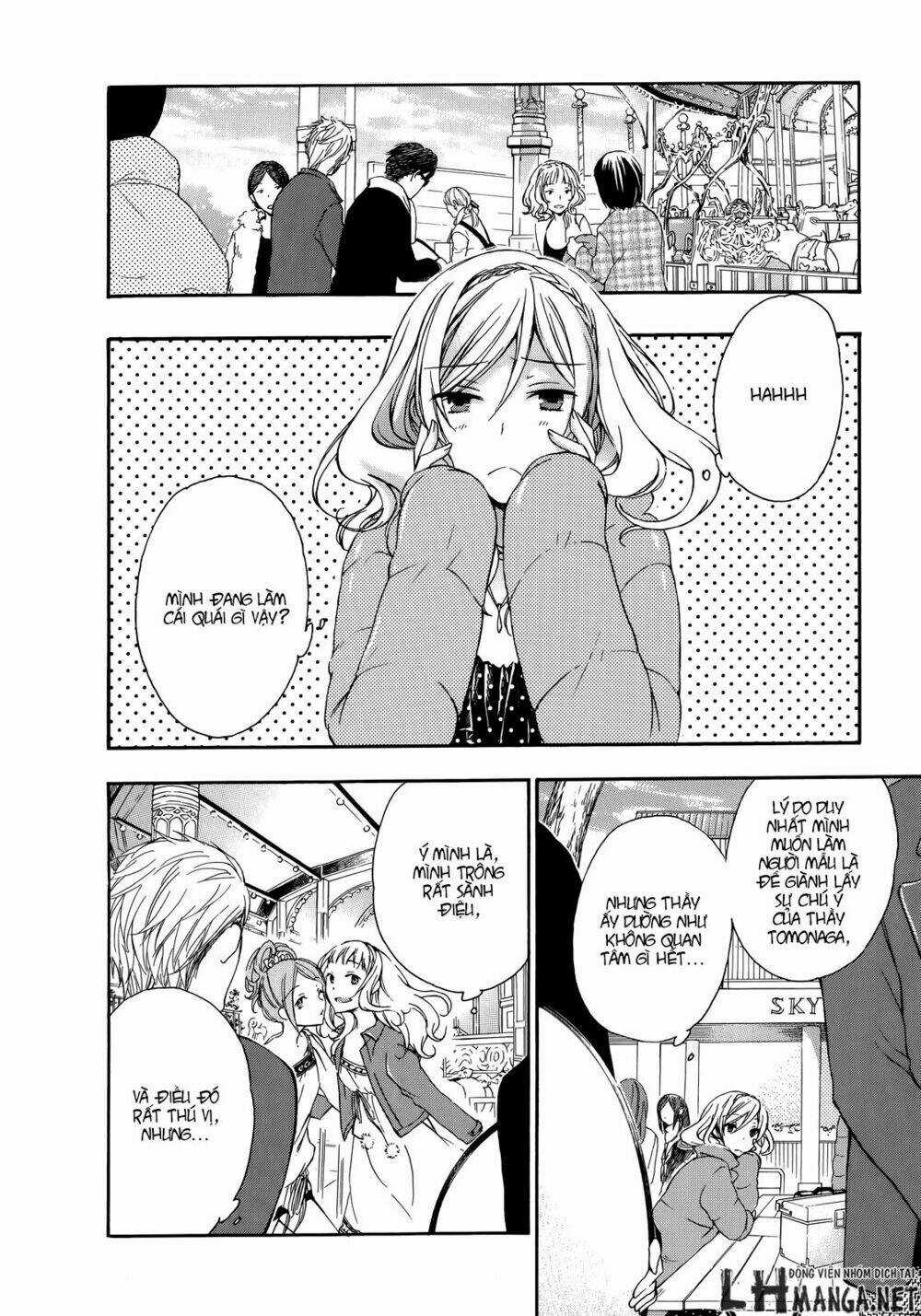 A Method To Make The Gentle World Chapter 17 trang 11