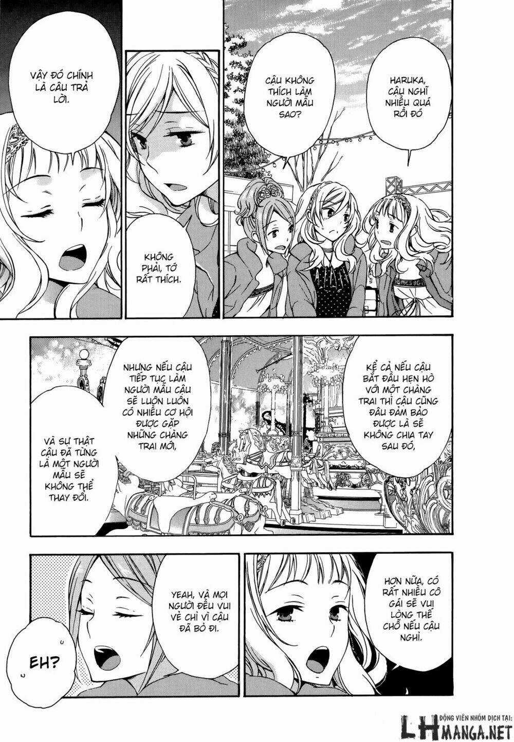 A Method To Make The Gentle World Chapter 17 trang 14