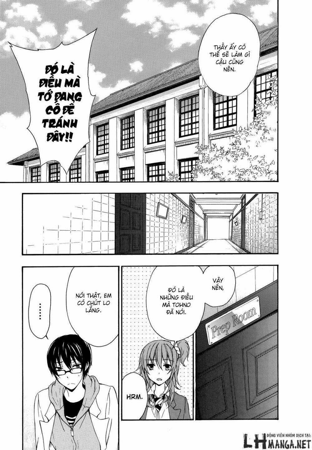 A Method To Make The Gentle World Chapter 17 trang 20