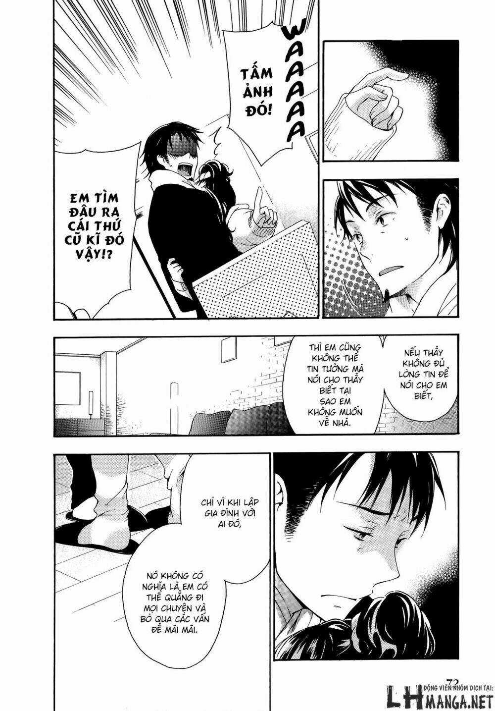 A Method To Make The Gentle World Chapter 17 trang 3