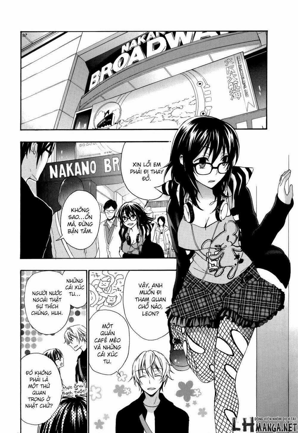 A Method To Make The Gentle World Chapter 18 trang 10