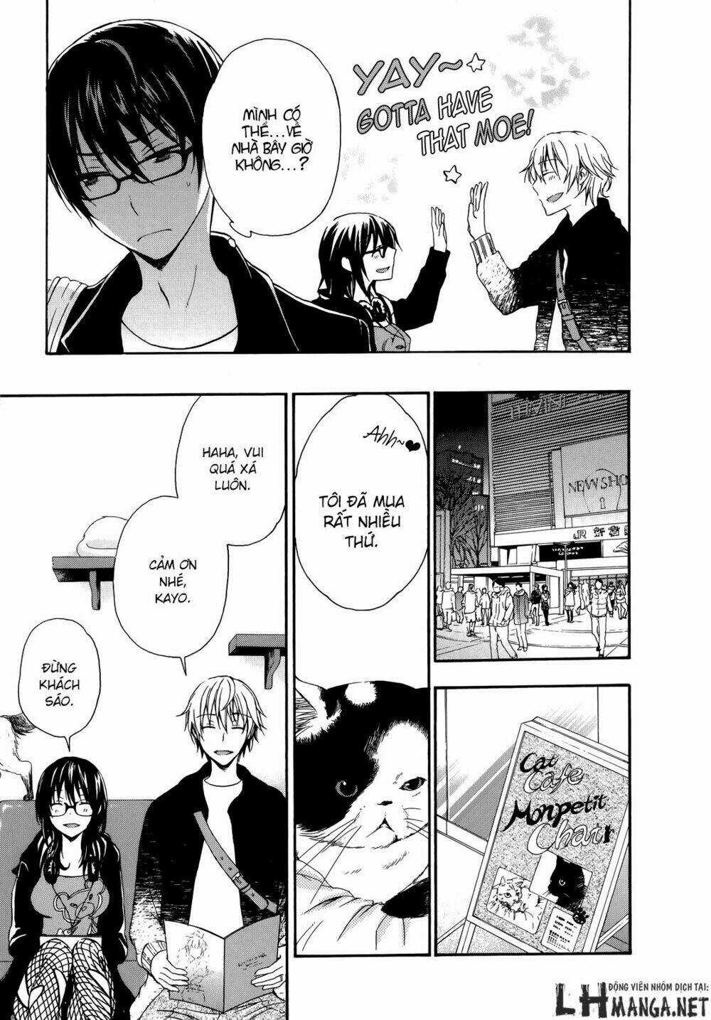 A Method To Make The Gentle World Chapter 18 trang 12