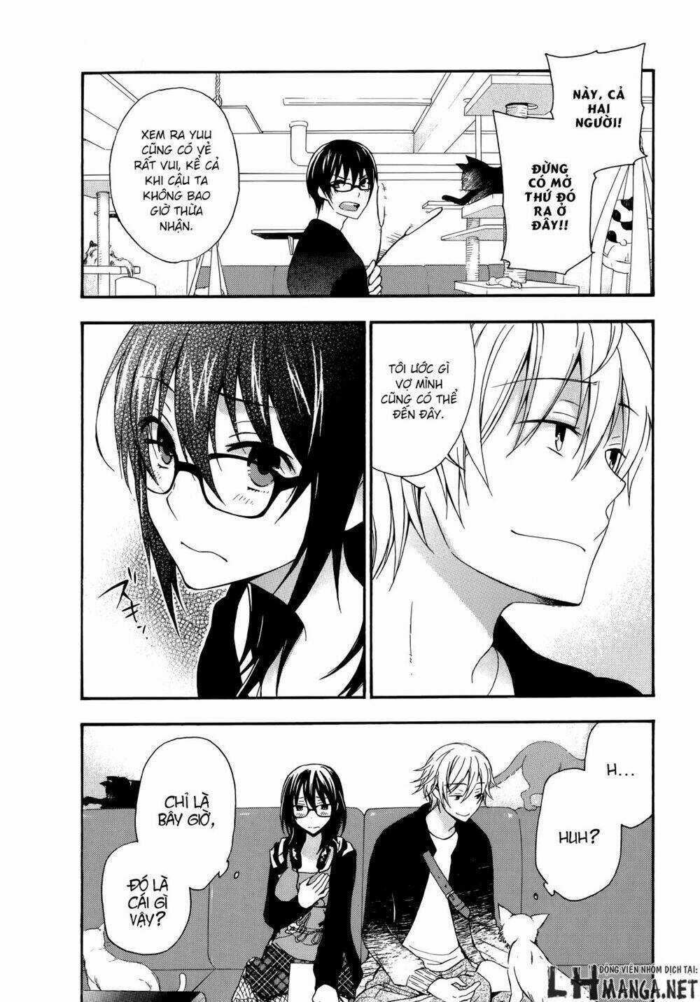 A Method To Make The Gentle World Chapter 18 trang 13