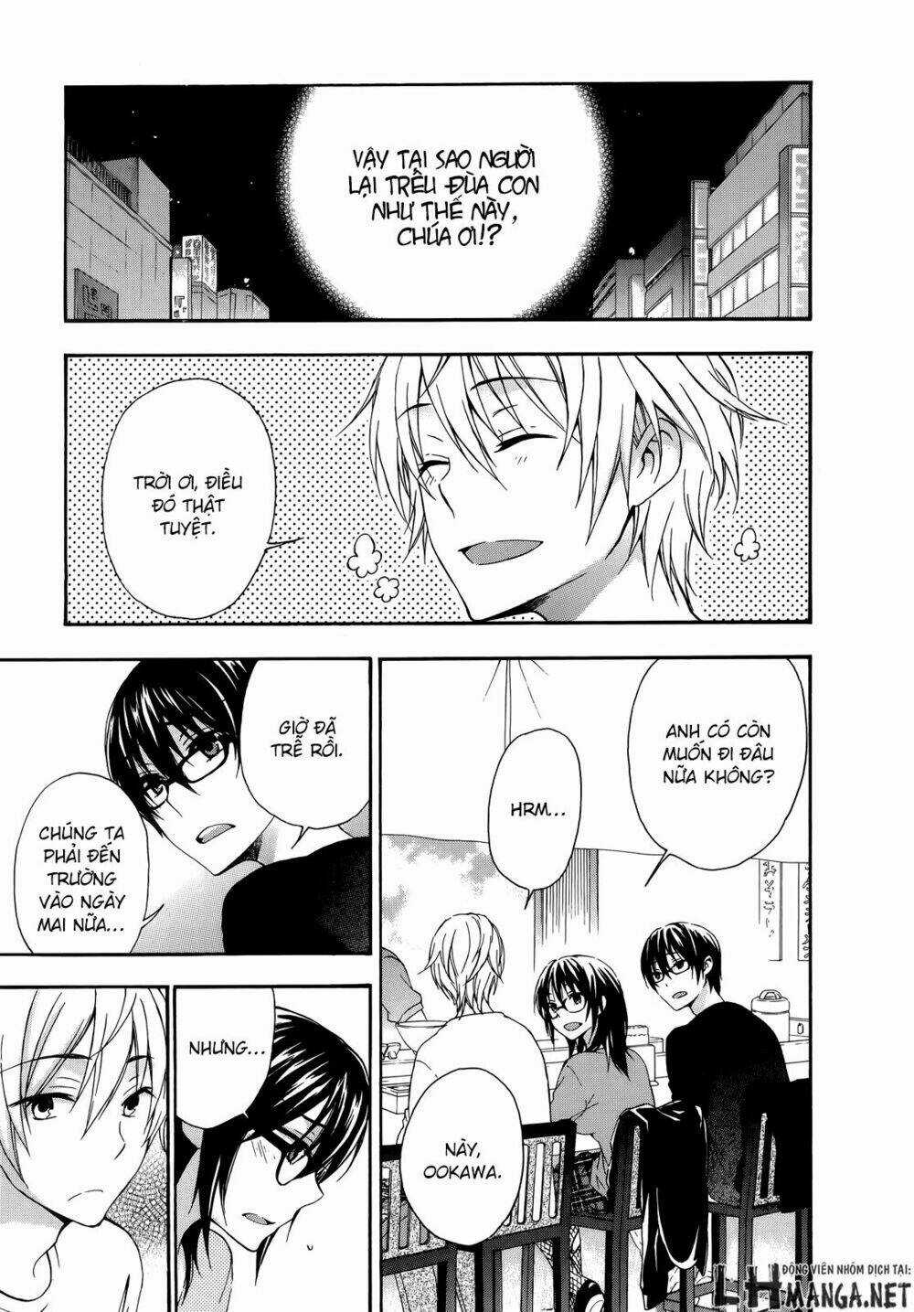 A Method To Make The Gentle World Chapter 18 trang 16