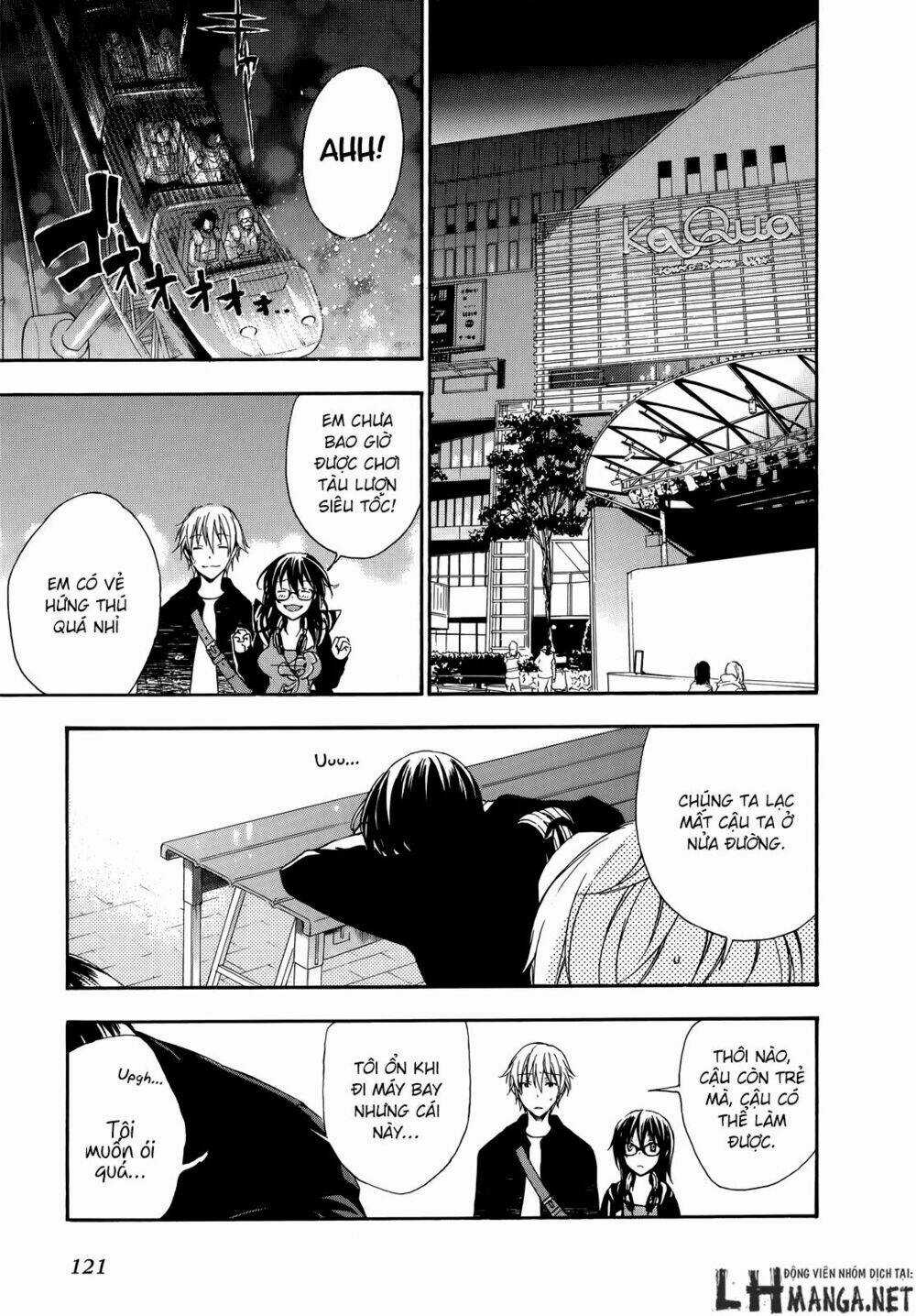 A Method To Make The Gentle World Chapter 18 trang 18