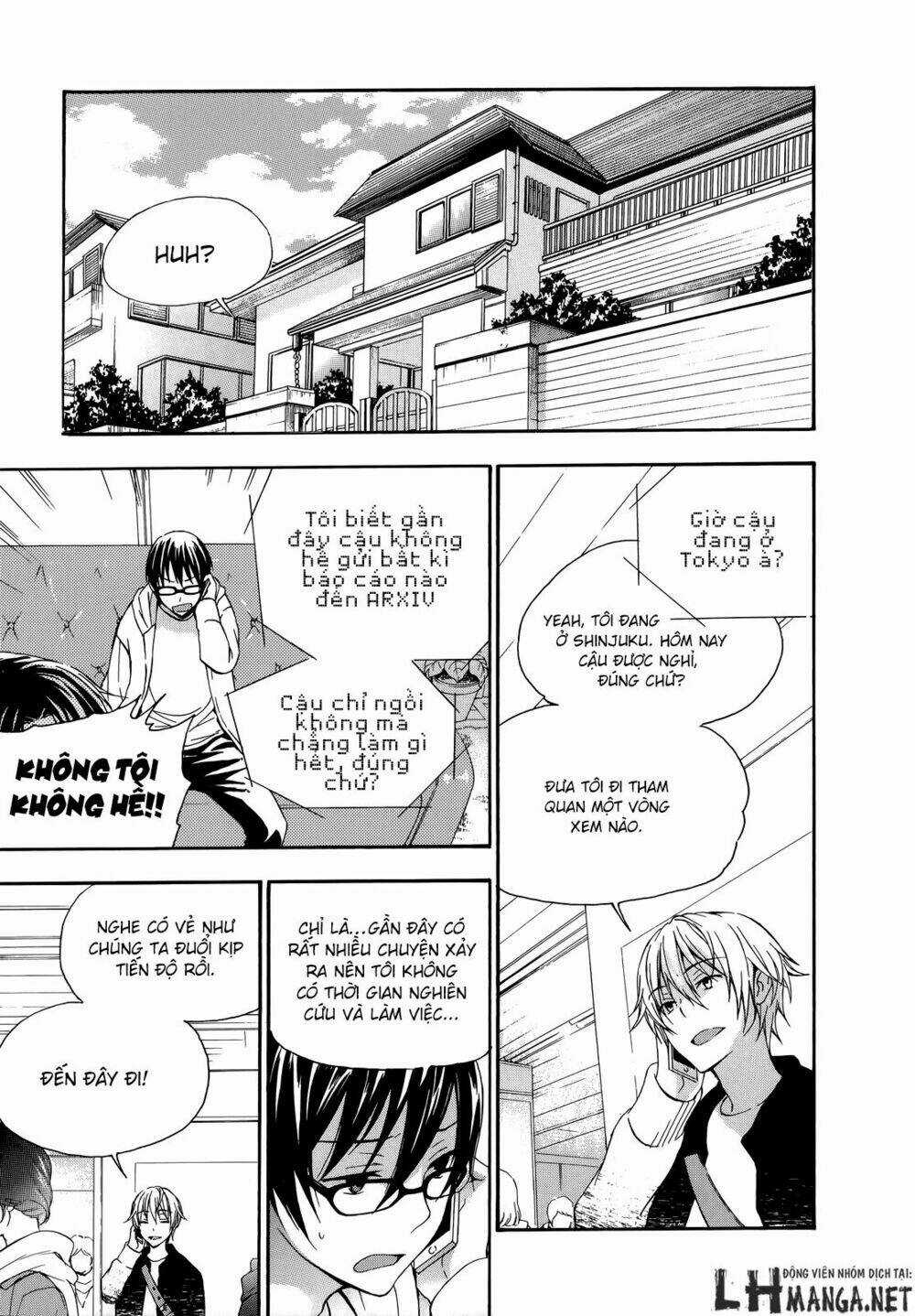 A Method To Make The Gentle World Chapter 18 trang 2